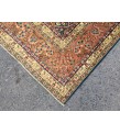 8x11 home decor rug, Turkish area rug, 7'10 X 11'2 rug for living room