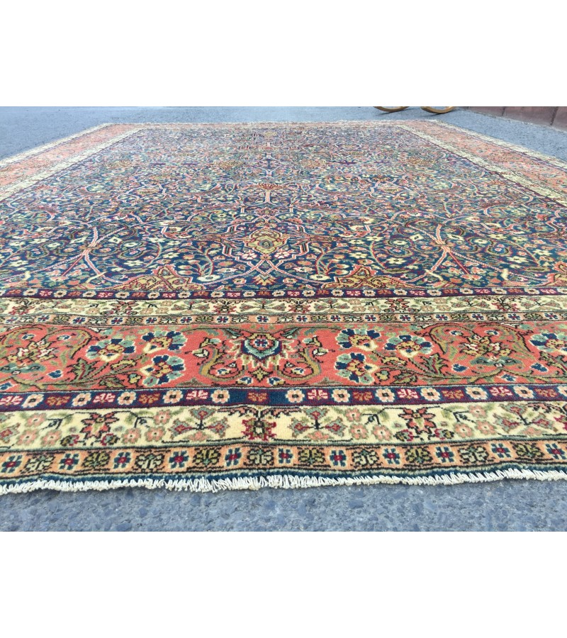 8x11 home decor rug, Turkish area rug, 7'10 X 11'2 rug for living room