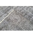 6x10 handmade wool rug, distressed rug, 6'1 X 9'11 dining room Rug
