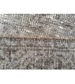 6x10 handmade wool rug, distressed rug, 6'1 X 9'11 dining room Rug