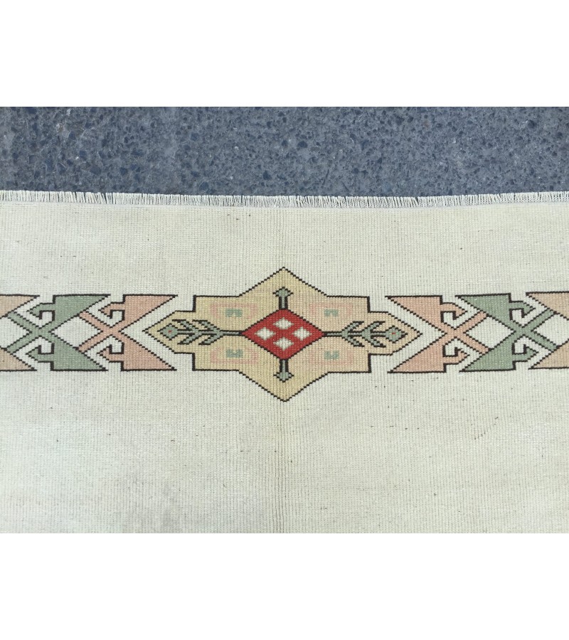 6x9 wool home decor rug, abstract dining room rug, 6'2 X 9'4 minimal rug, Area Rug