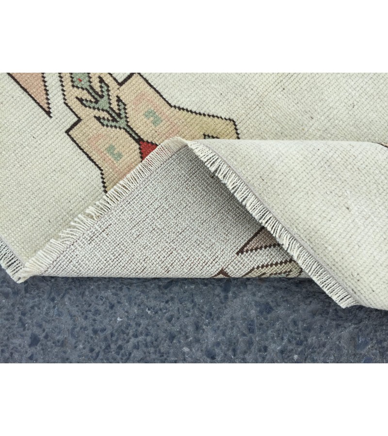 6x9 wool home decor rug, abstract dining room rug, 6'2 X 9'4 minimal rug, Area Rug