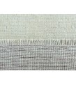 6x9 wool home decor rug, abstract dining room rug, 6'2 X 9'4 minimal rug, Area Rug
