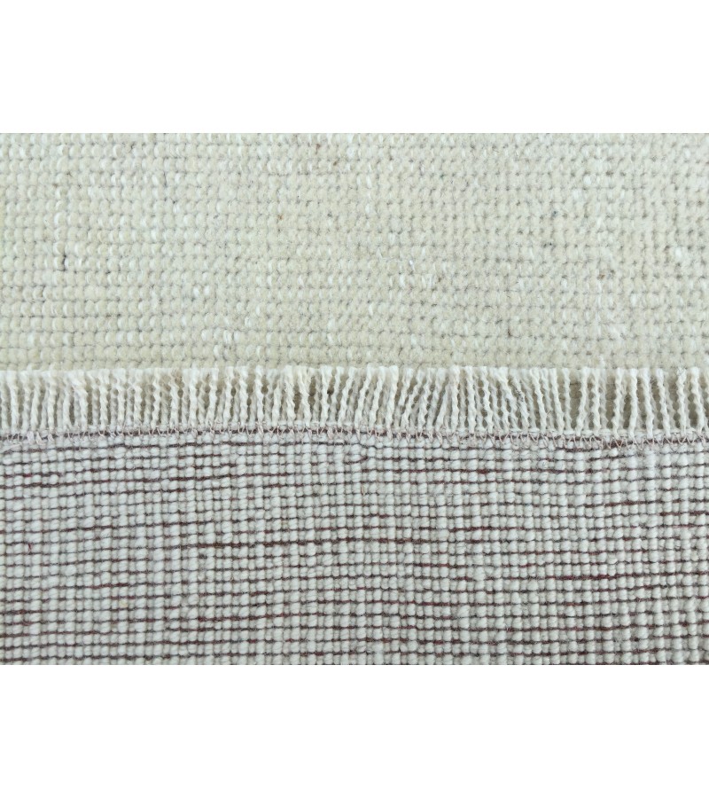 6x9 wool home decor rug, abstract dining room rug, 6'2 X 9'4 minimal rug, Area Rug