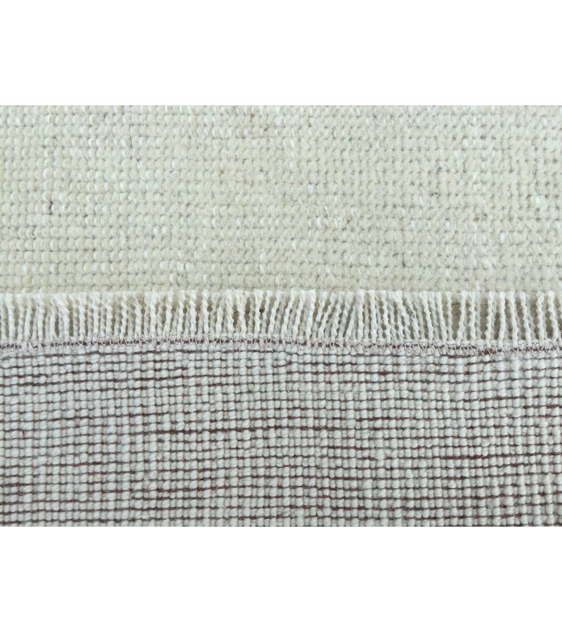 6x9 wool home decor rug, abstract dining room rug, 6'2 X 9'4 minimal rug, Area Rug