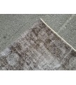 6x10 faded grey rug, vintage rug, , retro bedroom rug, 6'3 X 10' woven rug