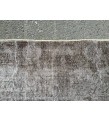 6x10 faded grey rug, vintage rug, , retro bedroom rug, 6'3 X 10' woven rug