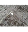 6x10 faded grey rug, vintage rug, , retro bedroom rug, 6'3 X 10' woven rug