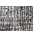 6x10 faded grey rug, vintage rug, , retro bedroom rug, 6'3 X 10' woven rug