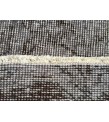 6x10 faded grey rug, vintage rug, , retro bedroom rug, 6'3 X 10' woven rug