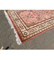 Fine Oushak rug 7x10 , Area rug , Turkish rug , Vintage Bedroom Rug 6'7 X 9'10 , Soft wool rug