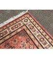Fine Oushak rug 7x10 , Area rug , Turkish rug , Vintage Bedroom Rug 6'7 X 9'10 , Soft wool rug