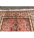 Fine Oushak rug 7x10 , Area rug , Turkish rug , Vintage Bedroom Rug 6'7 X 9'10 , Soft wool rug