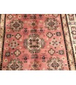 Fine Oushak rug 7x10 , Area rug , Turkish rug , Vintage Bedroom Rug 6'7 X 9'10 , Soft wool rug