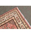 Fine Oushak rug 7x10 , Area rug , Turkish rug , Vintage Bedroom Rug 6'7 X 9'10 , Soft wool rug