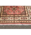 Fine Oushak rug 7x10 , Area rug , Turkish rug , Vintage Bedroom Rug 6'7 X 9'10 , Soft wool rug