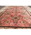 Fine Oushak rug 7x10 , Area rug , Turkish rug , Vintage Bedroom Rug 6'7 X 9'10 , Soft wool rug