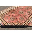 Fine Oushak rug 7x10 , Area rug , Turkish rug , Vintage Bedroom Rug 6'7 X 9'10 , Soft wool rug