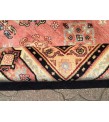 Fine Oushak rug 7x10 , Area rug , Turkish rug , Vintage Bedroom Rug 6'7 X 9'10 , Soft wool rug
