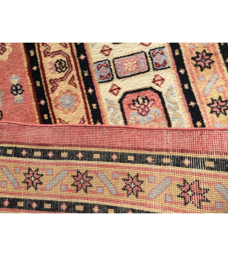 Fine Oushak rug 7x10 , Area rug , Turkish rug , Vintage Bedroom Rug 6'7 X 9'10 , Soft wool rug
