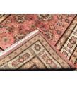 Fine Oushak rug 7x10 , Area rug , Turkish rug , Vintage Bedroom Rug 6'7 X 9'10 , Soft wool rug