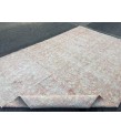 7x10 faded pattern rug, Handmade rug, area rug, 6'7 X 9'11 Vintage rug, Living room rug
