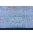 6x10 pastel bed plan rug, Handmade rug , 6' X 9'9 woven rug , living room rug