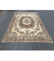 6x9 handmade Turkish rug, Vintage rug, Wool rug, 6'4 X 9'1 bedroom rug