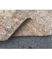 6x9 home decor rug, distressed rug , handmade Rug , 6'3 X 9'1 Living room rug , Boho Rug