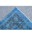 9x12 home decor rug, Oriental area rug , 9'4 X 12'2 Handmade rug ,black blue rug