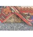 3x9 Turkish corridor rug, wool red runner , 2'10 X 9'1 Handmade Runner