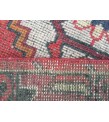 3x9 Turkish corridor rug, wool red runner , 2'10 X 9'1 Handmade Runner