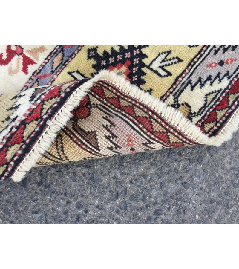 7x9 geometric home decor rug, abstract rug, handmade rug, 6'9 X 9'4 living room rug