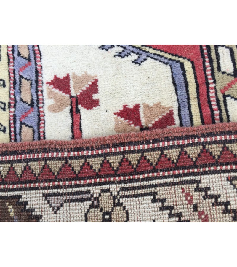 7x9 geometric home decor rug, abstract rug, handmade rug, 6'9 X 9'4 living room rug