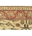 6x10 home decor rug, 70's Vintage Turkish Rug ,6'4 X 9'6 Woven Rug 
