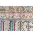 Wonderfull woven runner 3.5x10 ,brown pink Runner rug , turkish oushak runner , 3'5 X 10' vintage long rug