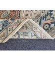6x9 geometric unique rug, retro rug, woven rug , 6'4 X 9'1 Rug for living room