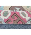 6x8 geometric hand woven rug, Vintage rug, Bedroom Rug , 6'2 X 8'3 Living room rug