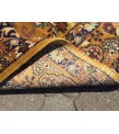 7x11 Soft High Pile Turkish Rug , Yellow Oushak Rug , 7'4 X 11'2 Turkish Rug soft , Wool rug handmade