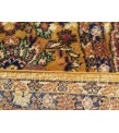 7x11 Soft High Pile Turkish Rug , Yellow Oushak Rug , 7'4 X 11'2 Turkish Rug soft , Wool rug handmade