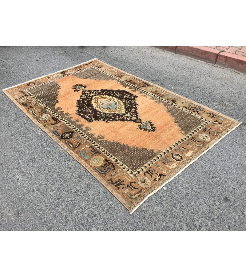 5x7 home decor rug, dining room rug, kitchen rug, 4'9 X 7'5 Handmade rug