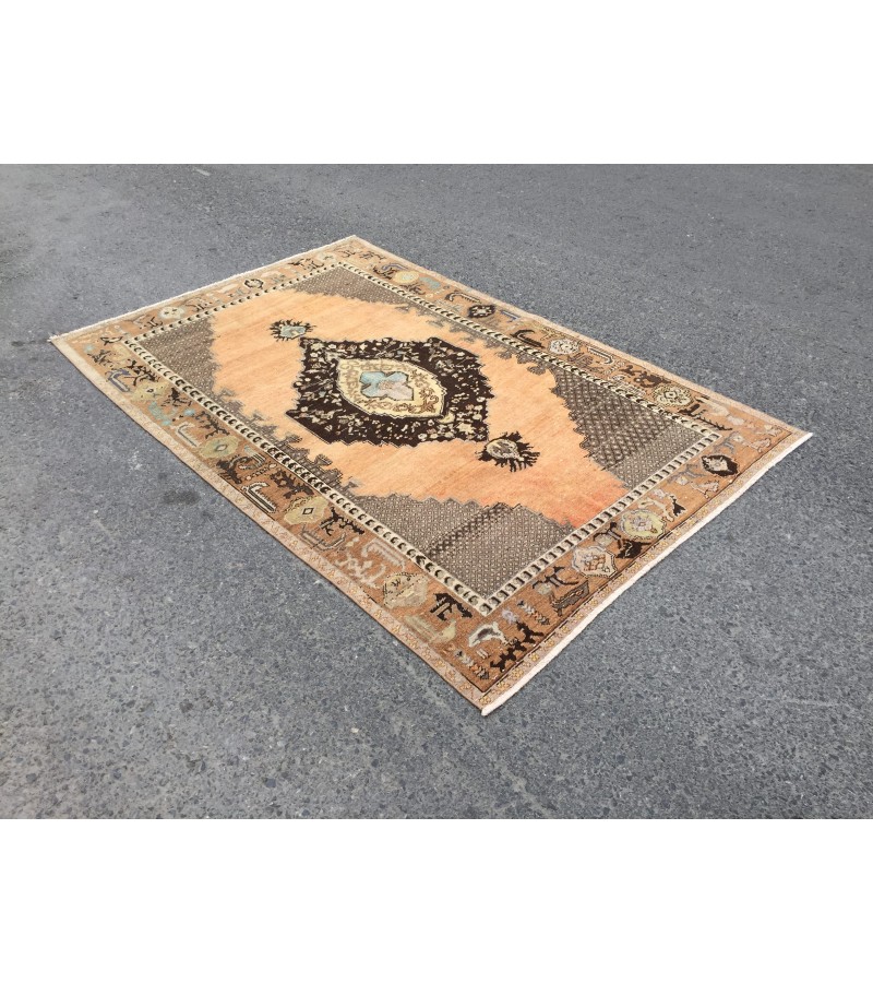 5x7 home decor rug, dining room rug, kitchen rug, 4'9 X 7'5 Handmade rug