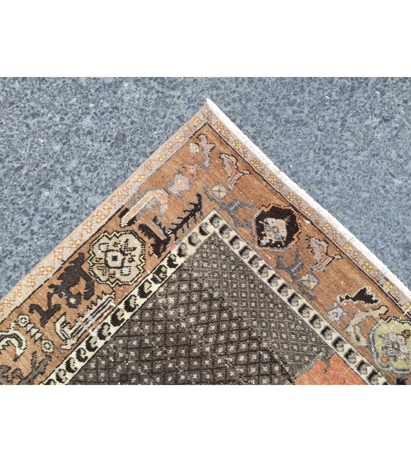 5x7 home decor rug, dining room rug, kitchen rug, 4'9 X 7'5 Handmade rug