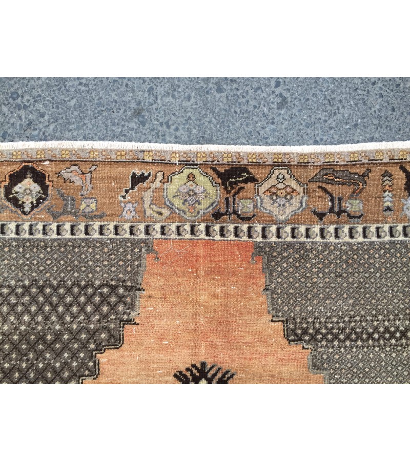 5x7 home decor rug, dining room rug, kitchen rug, 4'9 X 7'5 Handmade rug