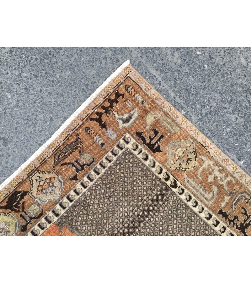 5x7 home decor rug, dining room rug, kitchen rug, 4'9 X 7'5 Handmade rug