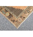 5x7 home decor rug, dining room rug, kitchen rug, 4'9 X 7'5 Handmade rug