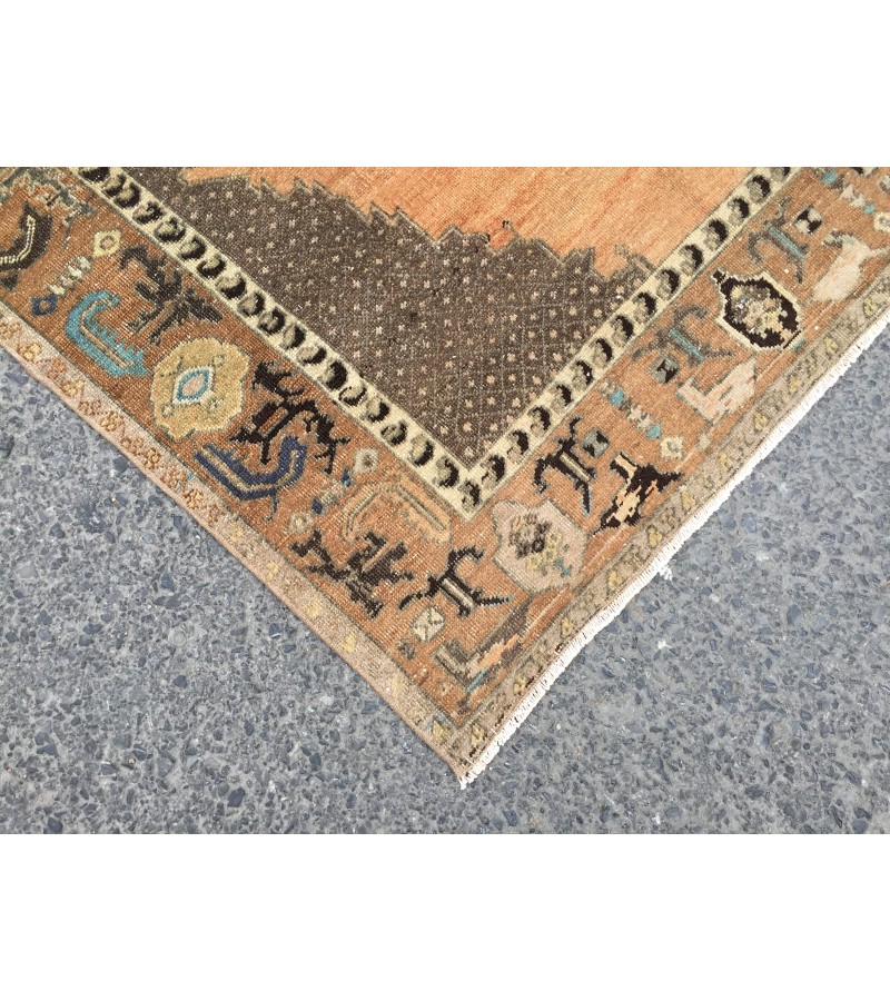 5x7 home decor rug, dining room rug, kitchen rug, 4'9 X 7'5 Handmade rug