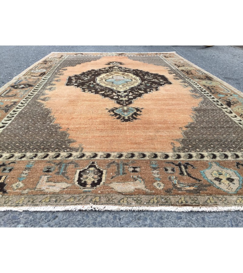 5x7 home decor rug, dining room rug, kitchen rug, 4'9 X 7'5 Handmade rug