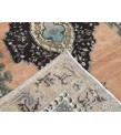 5x7 home decor rug, dining room rug, kitchen rug, 4'9 X 7'5 Handmade rug