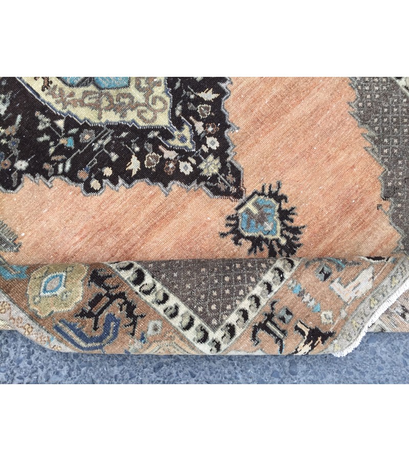 5x7 home decor rug, dining room rug, kitchen rug, 4'9 X 7'5 Handmade rug